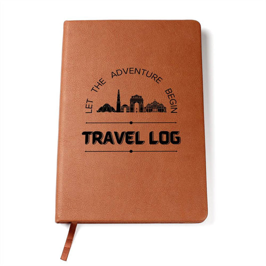 Let the Adventure Begin - Travel Journal