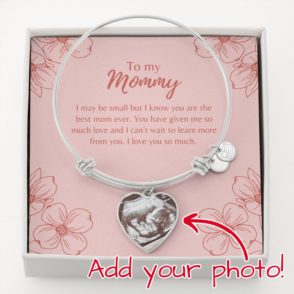 To Mom from Baby - Can't Wait to Learn Bangle