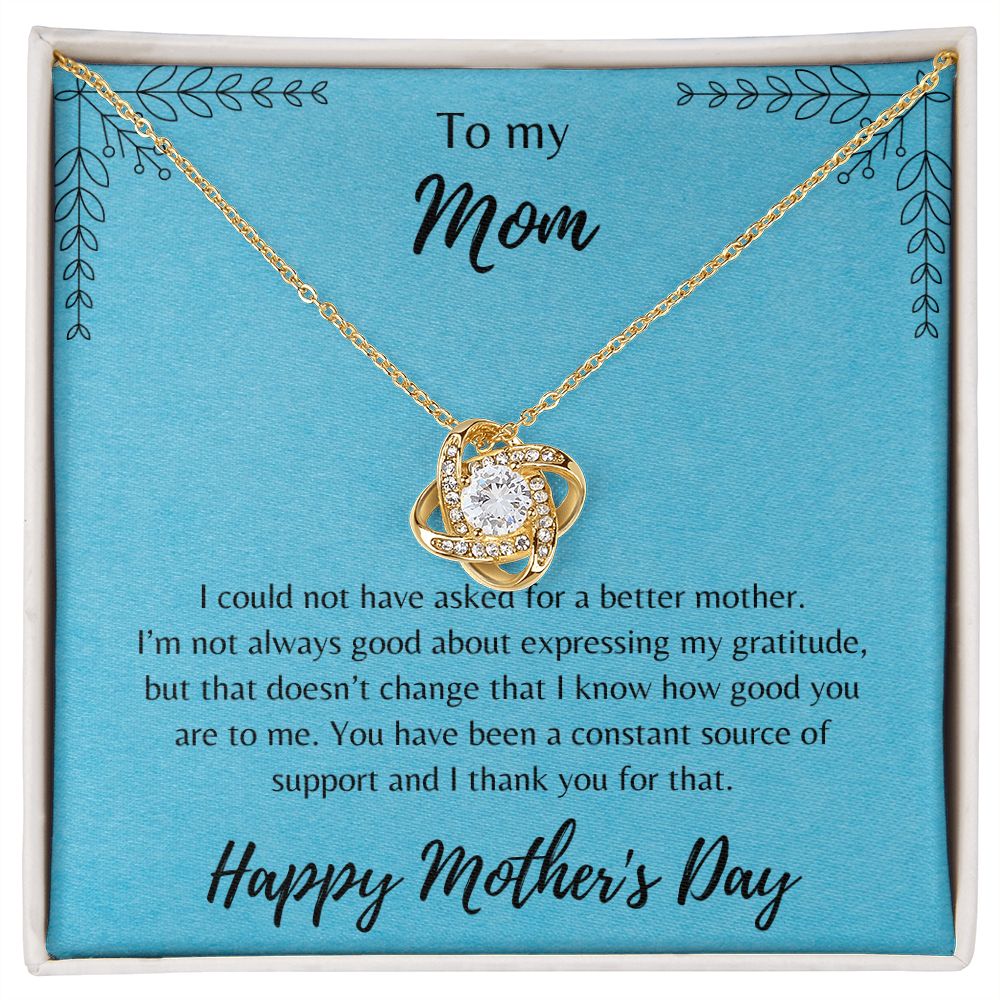 To My Mom - Expressing My Gratitude - Blue
